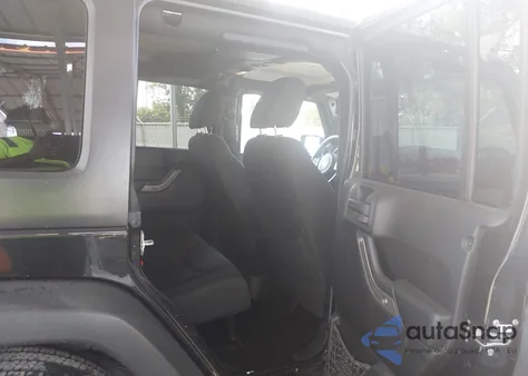 2016 Jeep Wrangler Unlimited Sport from USA, damaged, VIN 1C4BJWDG0GL187927